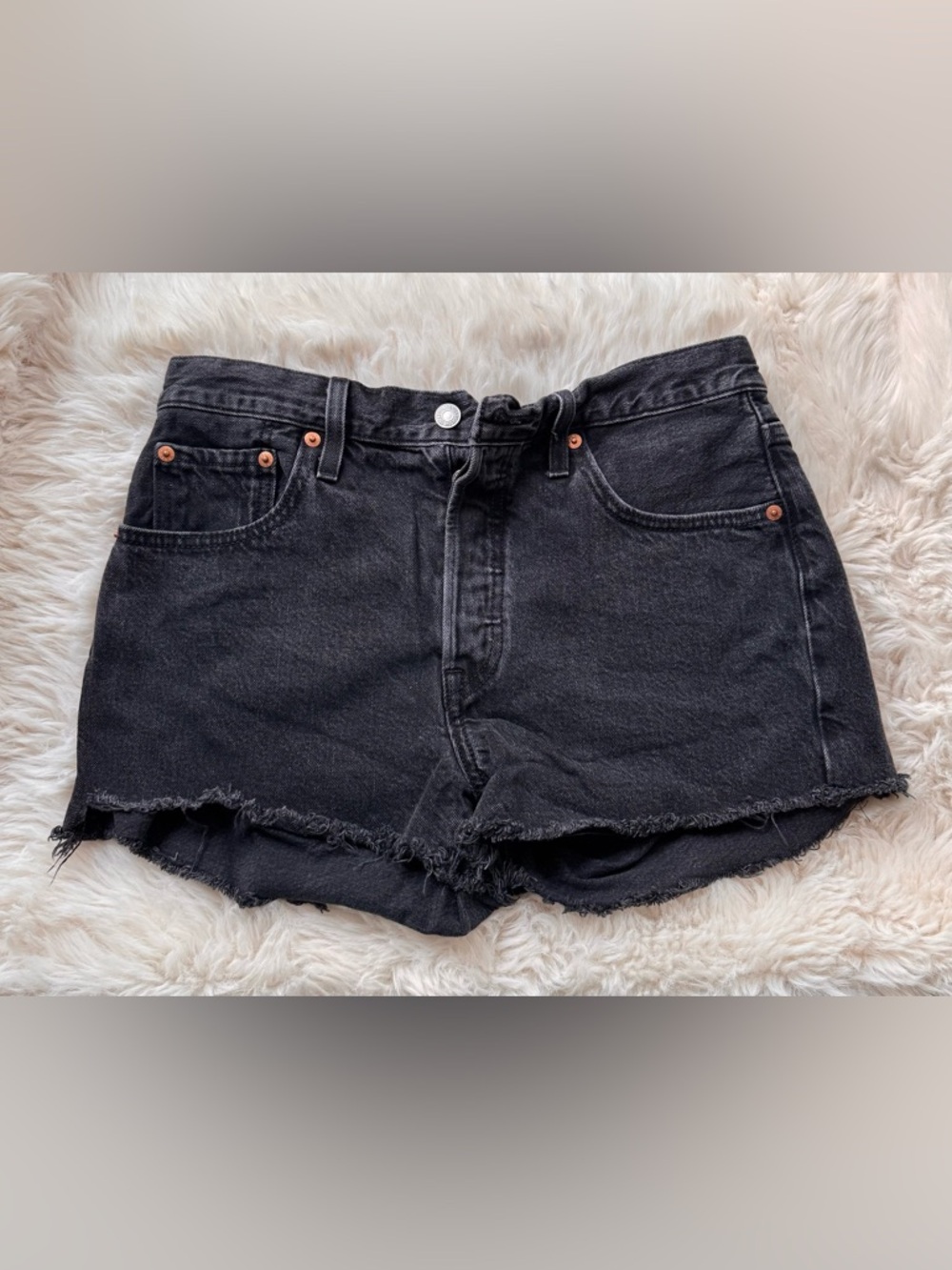 Levi’s 501 Button Fly Cutoff Shorts